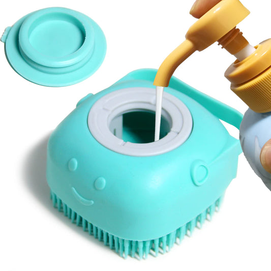 Pet Soap Dispenser Brush