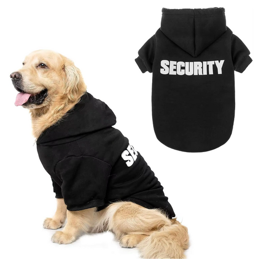 Dog Security Hoodie